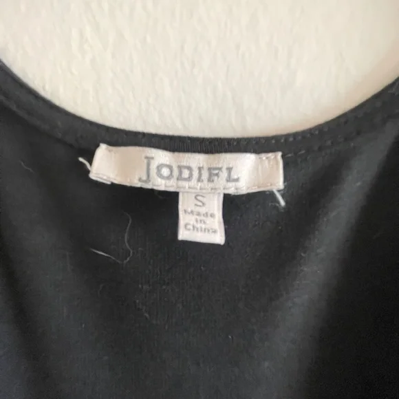 Black fringe cardigan with pockets - Picture 4 of 4